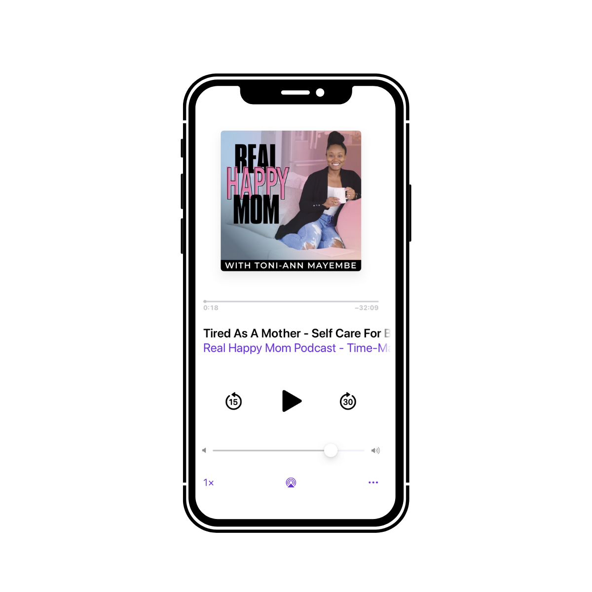 real happy mom podcast